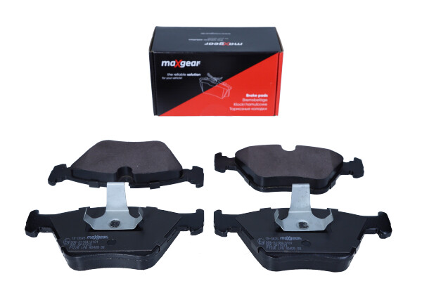 Комплект тормозных колодок, дисковый тормоз - 19-0635 MAXGEAR