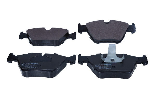 Kit pastiglie freno, Freno a disco - 19-0636 MAXGEAR