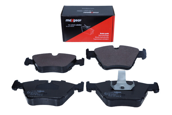 Комплект тормозных колодок, дисковый тормоз - 19-0636 MAXGEAR