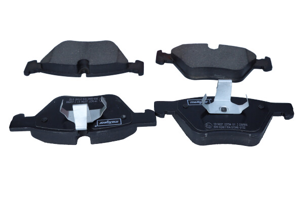 Brake Pad Set, disc brake - 19-0637 MAXGEAR