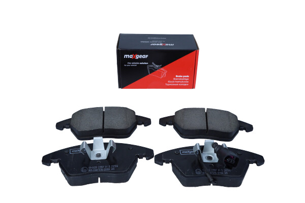 Комплект тормозных колодок, дисковый тормоз - 19-0638 MAXGEAR