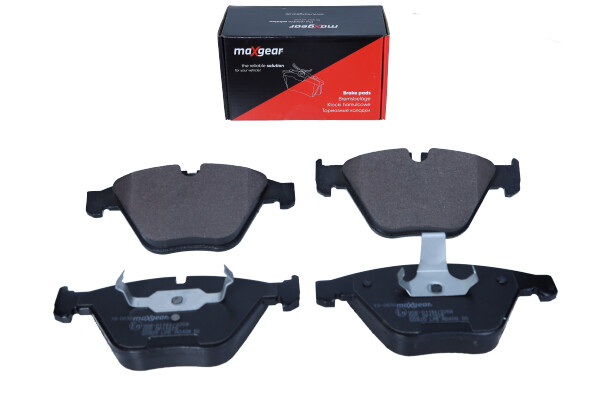 Комплект тормозных колодок, дисковый тормоз - 19-0639 MAXGEAR