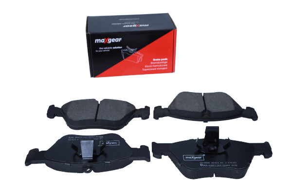 Комплект тормозных колодок, дисковый тормоз - 19-0640 MAXGEAR