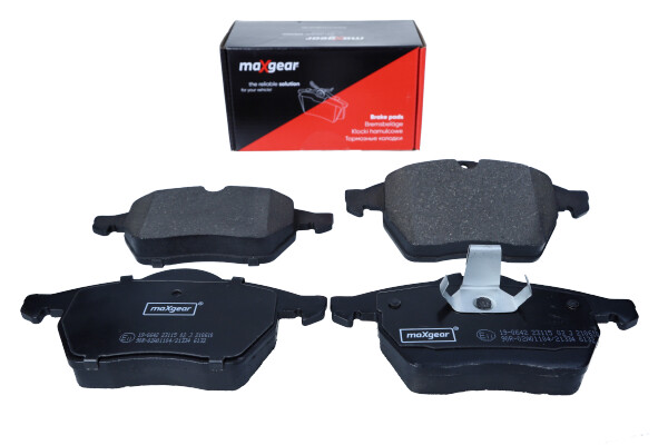 Комплект тормозных колодок, дисковый тормоз - 19-0642 MAXGEAR