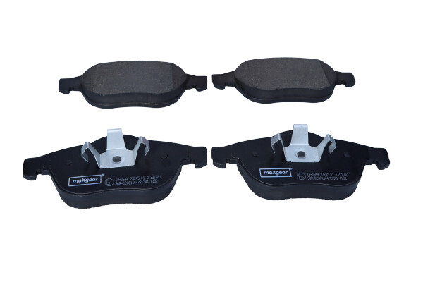 Brake Pad Set, disc brake - 19-0644 MAXGEAR