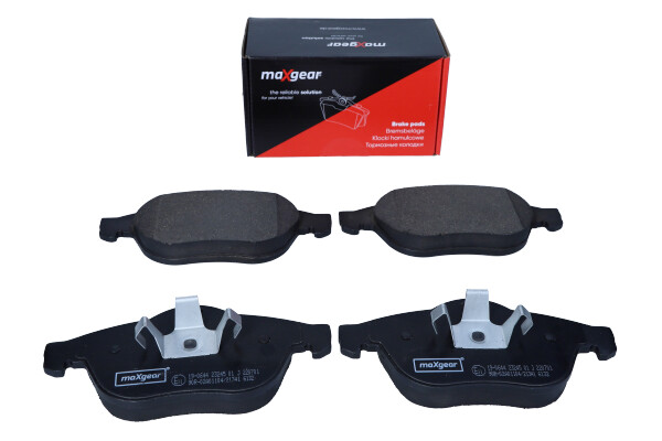 Brake Pad Set, disc brake - 19-0644 MAXGEAR