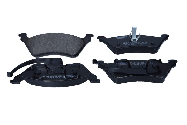 Комплект тормозных колодок, дисковый тормоз - 19-0646 MAXGEAR