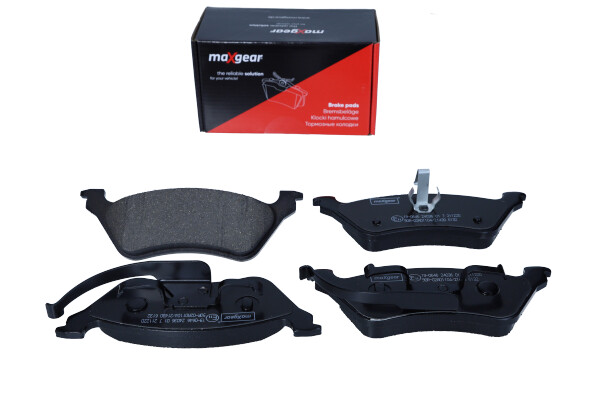 Комплект тормозных колодок, дисковый тормоз - 19-0646 MAXGEAR