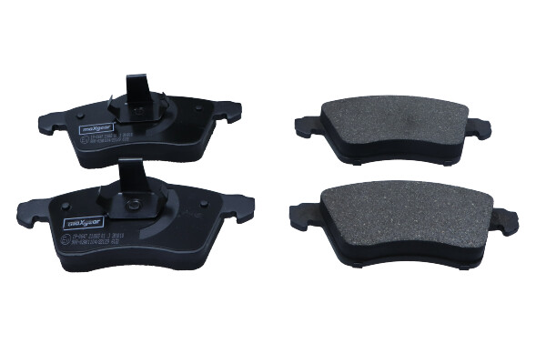Kit pastiglie freno, Freno a disco - 19-0647 MAXGEAR