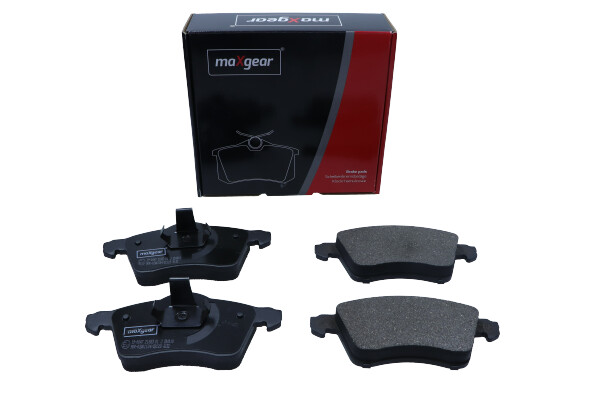 Комплект тормозных колодок, дисковый тормоз - 19-0647 MAXGEAR