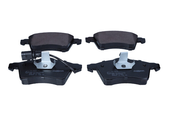 Brake Pad Set, disc brake - 19-0648 MAXGEAR