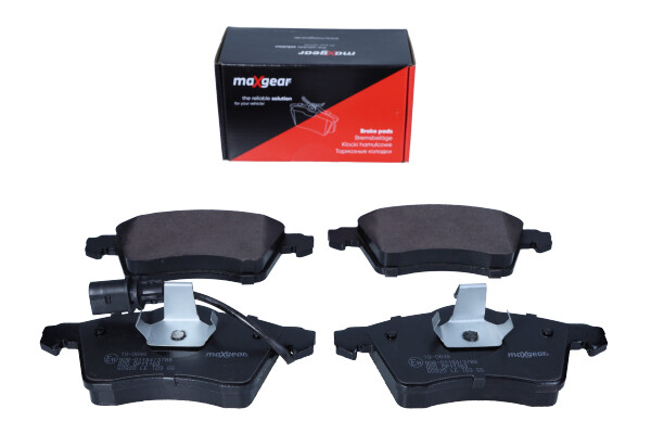 Комплект тормозных колодок, дисковый тормоз - 19-0648 MAXGEAR