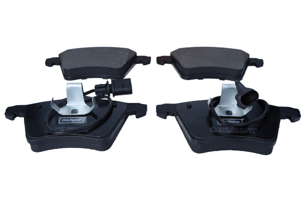 Kit pastiglie freno, Freno a disco - 19-0653 MAXGEAR