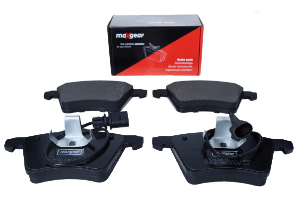 Brake Pad Set, disc brake - 19-0653 MAXGEAR