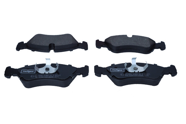 Brake Pad Set, disc brake - 19-0654 MAXGEAR