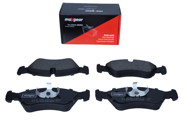 Brake Pad Set, disc brake - 19-0654 MAXGEAR