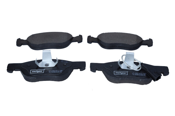 Комплект тормозных колодок, дисковый тормоз - 19-0655 MAXGEAR