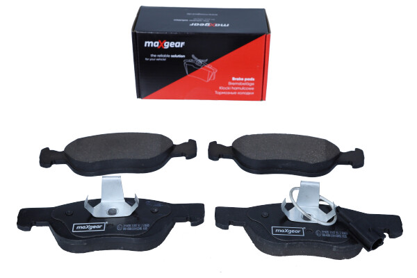 Комплект тормозных колодок, дисковый тормоз - 19-0655 MAXGEAR