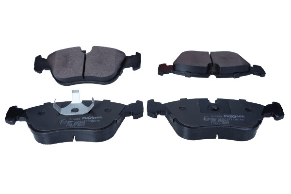 Комплект тормозных колодок, дисковый тормоз - 19-0656 MAXGEAR