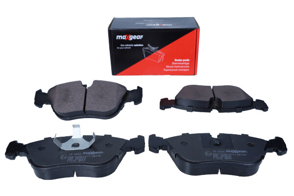 Комплект тормозных колодок, дисковый тормоз - 19-0656 MAXGEAR