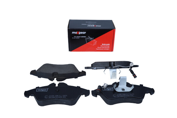 Комплект тормозных колодок, дисковый тормоз - 19-0658 MAXGEAR