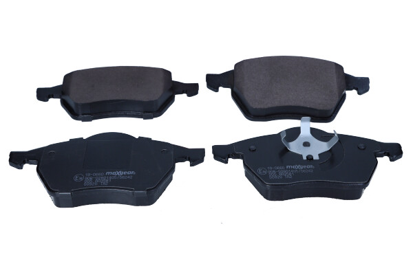Комплект тормозных колодок, дисковый тормоз - 19-0660 MAXGEAR