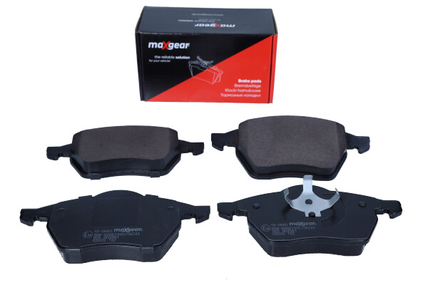 Комплект тормозных колодок, дисковый тормоз - 19-0660 MAXGEAR