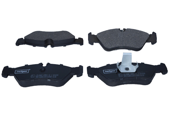 Brake Pad Set, disc brake - 19-0662 MAXGEAR