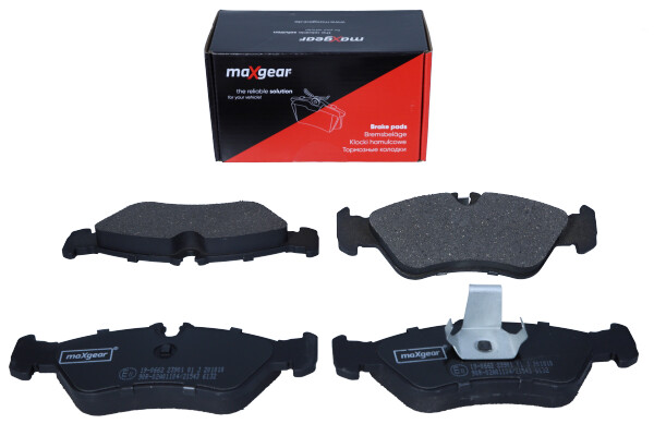 Комплект тормозных колодок, дисковый тормоз - 19-0662 MAXGEAR