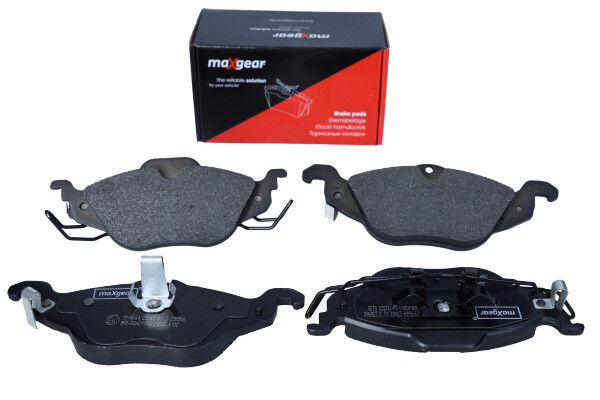 Brake Pad Set, disc brake - 19-0664 MAXGEAR