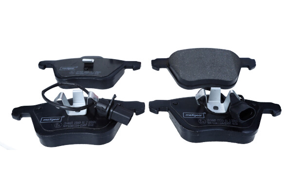 Комплект тормозных колодок, дисковый тормоз - 19-0665 MAXGEAR