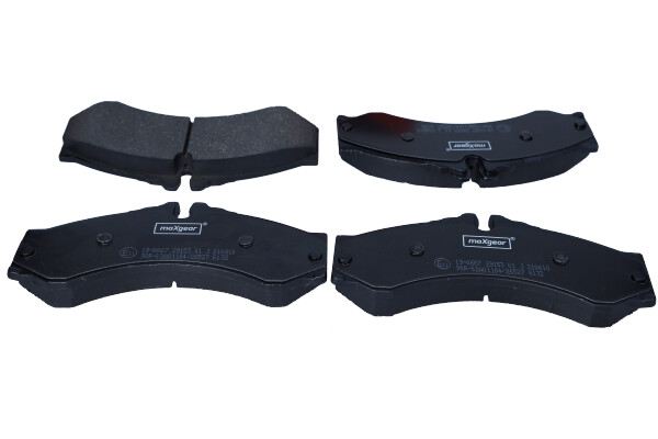 Brake Pad Set, disc brake - 19-0667 MAXGEAR