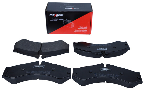 Комплект тормозных колодок, дисковый тормоз - 19-0667 MAXGEAR
