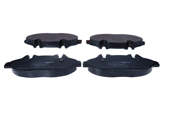 Brake Pad Set, disc brake - 19-0669 MAXGEAR