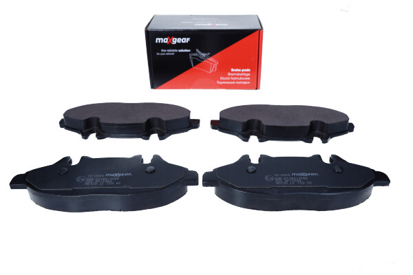 Комплект тормозных колодок, дисковый тормоз - 19-0669 MAXGEAR