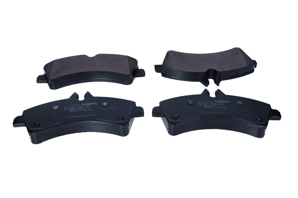 Комплект тормозных колодок, дисковый тормоз - 19-0670 MAXGEAR