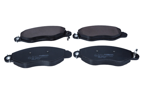 Kit pastiglie freno, Freno a disco - 19-0671 MAXGEAR