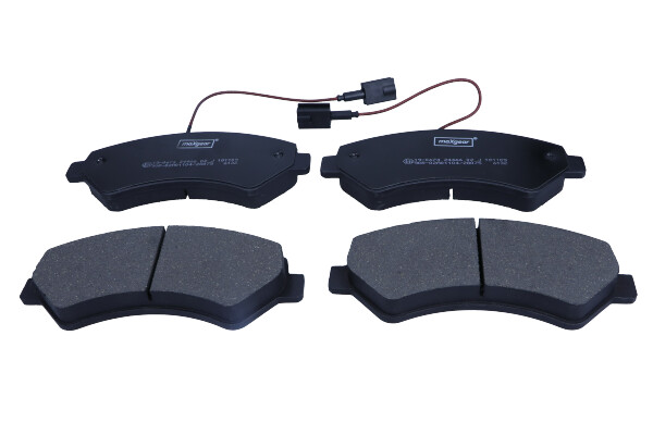 Brake Pad Set, disc brake - 19-0674 MAXGEAR