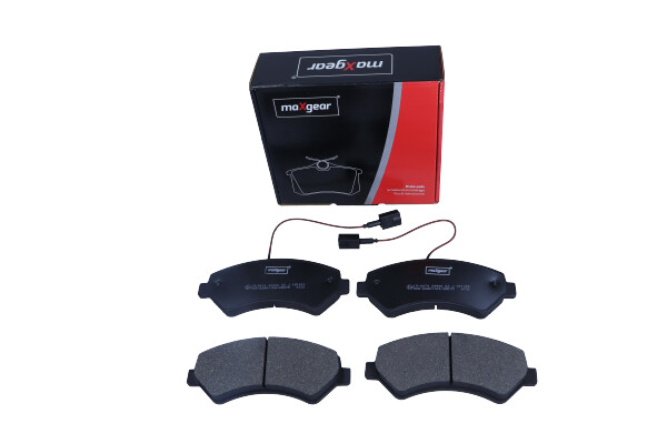 Комплект тормозных колодок, дисковый тормоз - 19-0674 MAXGEAR