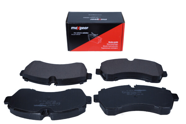 Комплект тормозных колодок, дисковый тормоз - 19-0675 MAXGEAR
