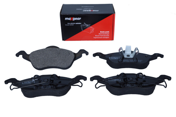 Комплект тормозных колодок, дисковый тормоз - 19-0676 MAXGEAR