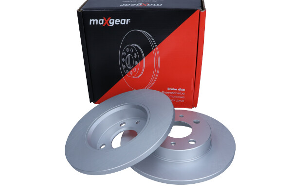 Brake Disc - 19-0680MAX MAXGEAR