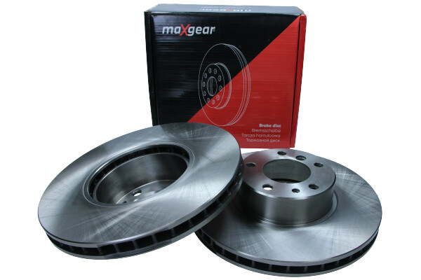 Тормозной диск - 19-0686 MAXGEAR