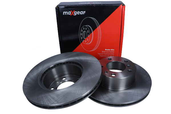Тормозной диск - 19-0689 MAXGEAR