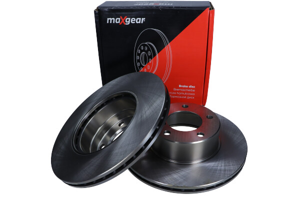 Brake Disc - 19-0692 MAXGEAR