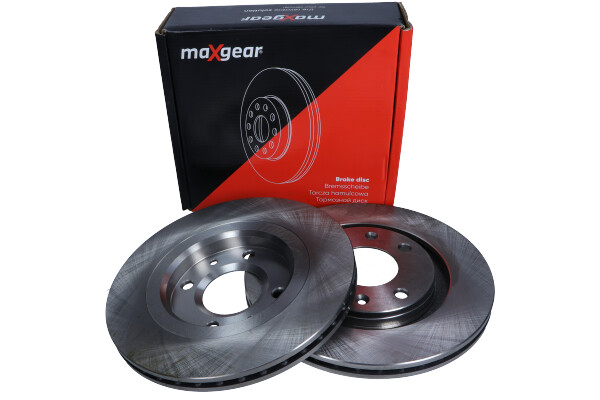 Brake Disc - 19-0700 MAXGEAR