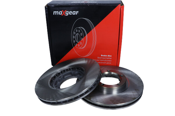Тормозной диск - 19-0706 MAXGEAR