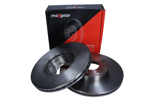 Brake Disc - 19-0735 MAXGEAR