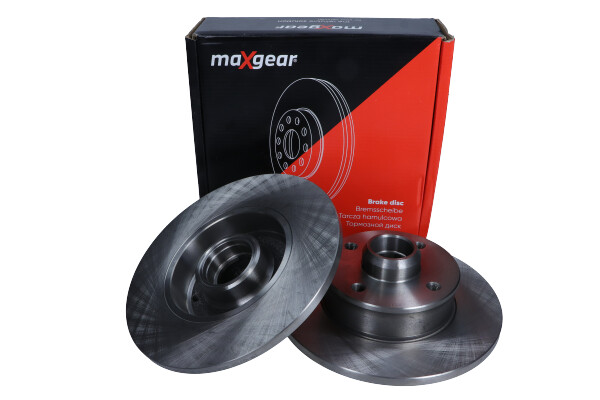 Тормозной диск - 19-0753 MAXGEAR