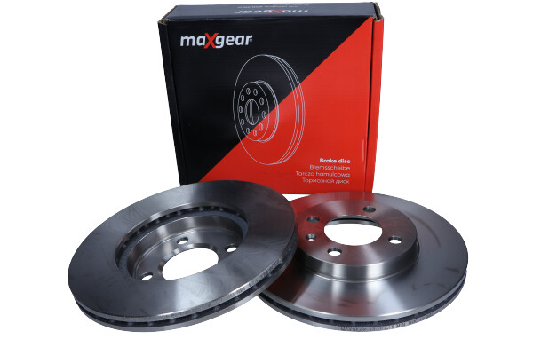 Brake Disc - 19-0754 MAXGEAR